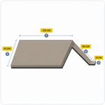 Custom Skylight Covers – 1000D DuraShield PVC Polyester, Made-to-Measure Sizes
