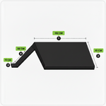 Custom Skylight Covers – 1000D DuraShield PVC Polyester, Made-to-Measure Sizes