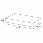 Rectangle Cushion Cover – Waterproof – Garden Furniture Cushion Protector, Custom Sizes Available