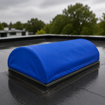 Custom Barrel Vaulted Skylight Cover – 1000D PVC Coated Polyester UV Protective Outdoor Skylight Shade Cover Made to Measure