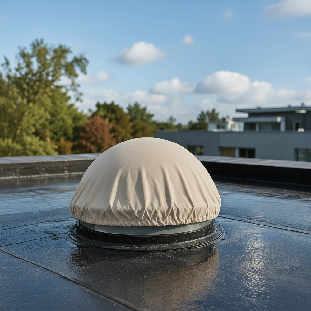 Custom Round Dome Skylight Cover – DuraShield 1000D PVC Polyester, DuraLite 1000D PVC Polyester & DuraWeave 600D PU Polyester | Custom Size