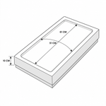Custom Rectangular & Square Dome Skylight Covers – DuraLite, DuraWeave & DuraShield Fabrics