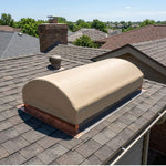 Custom Barrel Vaulted Skylight Cover – 1000D PVC Coated Polyester UV Protective Outdoor Skylight Shade Cover Made to Measure
