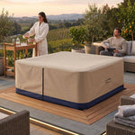 Custom Hot Tub Covers | Waterproof Outdoor Spa Covers | UV Resistant Weatherproof Hot Tub Covers | Heavy Duty Replacement Covers | Made-to-Measure Spa Covers