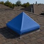 Custom Pyramid Skylight Covers – Waterproof UV Resistant Polyester | Custom Size