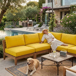 Rectangle Cushion Cover – Waterproof – Garden Furniture Cushion Protector, Custom Sizes Available