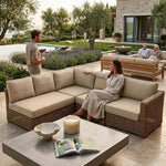 Rectangle Cushion Cover – Waterproof – Garden Furniture Cushion Protector, Custom Sizes Available
