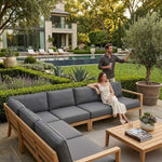 Rectangle Cushion Cover – Waterproof – Garden Furniture Cushion Protector, Custom Sizes Available