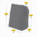 Custom Boat Center Console Covers – 600D & 1000D Polyester, Made-to-Measure Sizes