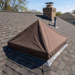 Custom Pyramid Skylight Covers – Waterproof UV Resistant Polyester | Custom Size