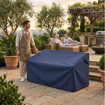 Custom Garden Bench Covers – Waterproof DuraLite, DuraWeave & DuraShield Fabric | Made to Measure