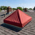 Custom Pyramid Skylight Covers – Waterproof UV Resistant Polyester | Custom Size
