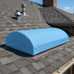 Custom Barrel Vaulted Skylight Cover – 1000D PVC Coated Polyester UV Protective Outdoor Skylight Shade Cover Made to Measure