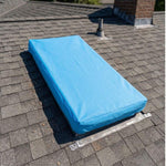 Custom Rectangular & Square Skylight Covers – UV Resistant PVC Coated Fabric