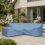 L Shaped Garden Furniture Cover 5 Seater – DuraLite, DuraWeave & DuraShield Materials