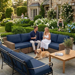 Rectangle Cushion Cover – Waterproof – Garden Furniture Cushion Protector, Custom Sizes Available