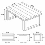 Custom Rectangular Garden Table Covers – Waterproof DuraLite, DuraWeave & DuraShield Fabric | Made to Measure