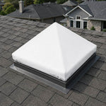 Custom Pyramid Skylight Covers – Waterproof UV Resistant Polyester | Custom Size