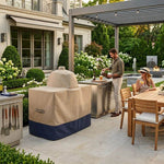 Custom Kamado & Egg BBQ Covers – Waterproof DuraLite, DuraWeave & DuraShield Fabric | Made to Measure