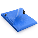 Cornflower Blue Multipurpose Tarpaulin 110gsm Heavy Duty UV Resistant Tarpaulin Blue