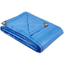 Heavy Duty UV Resistant Blue Tarpaulin - 110gsm Durable Cover for Multiple Applications