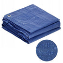 Waterproof Lightweight Standard Blue Tarpaulin - 110GSM