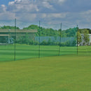 Cricket Ball Stop Net with Posts Customisable & Portable - 1.2m x 25m