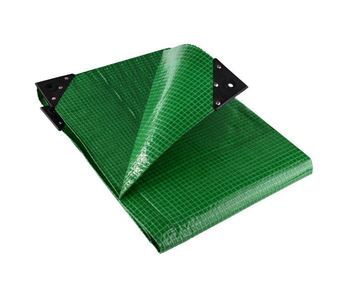 170gsm Green Tarpaulin Top-Quality Waterproof Mono Cover for Ultimate Protection