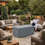 Custom Rectangular Fire Pit Covers – DuraLite, DuraWeave & DuraShield Fabric | Made-to-Measure Sizes