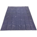 Waterproof Reinforced Tarpaulin Sheet - Blue Protection for Outdoor Use