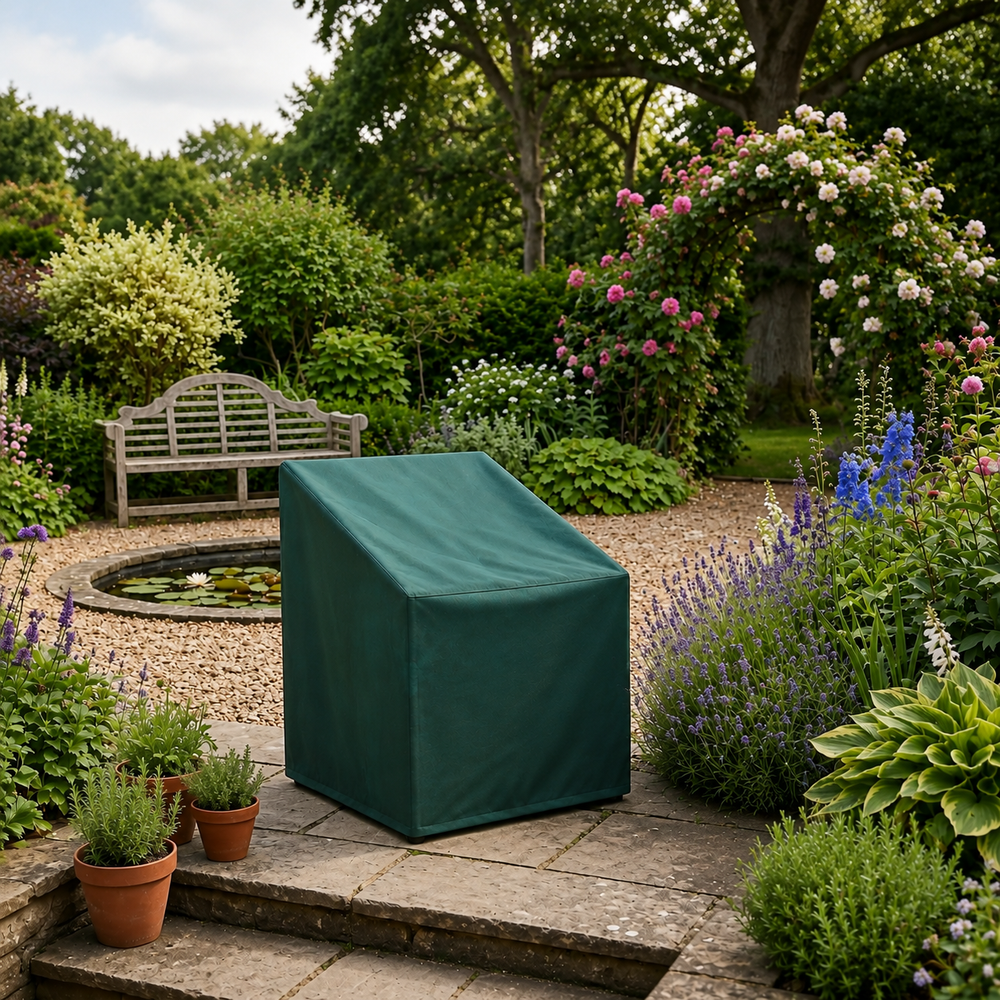 Armchair Cover – Green – Super Tough Waterproof – Outdoor Protection