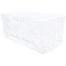 White Laminated Pallet Cover Water Resistant - 100cm