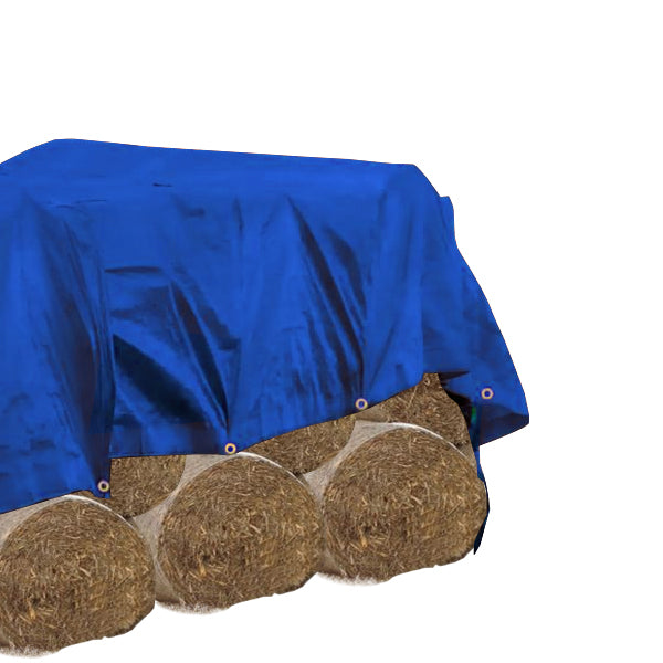 Premium Heavy-Duty PVC Coated Tarpaulin Designed for Farming, Warehousing & Transport