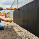 Premium Artificial PVC Bamboo Screening - Double Sided, 4m Long, UV Protected for Garden Privacy and Decoration