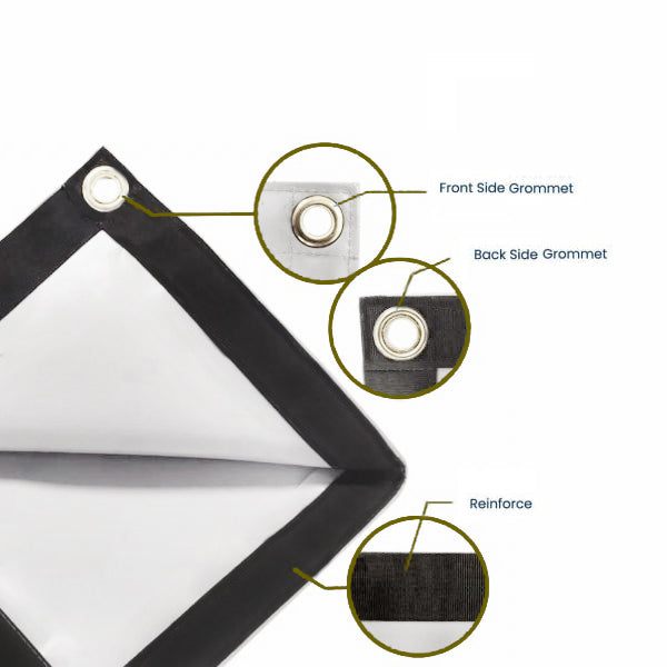 Premium Heavy-Duty PVC Coated Tarpaulin Designed for Farming, Warehousing & Transport