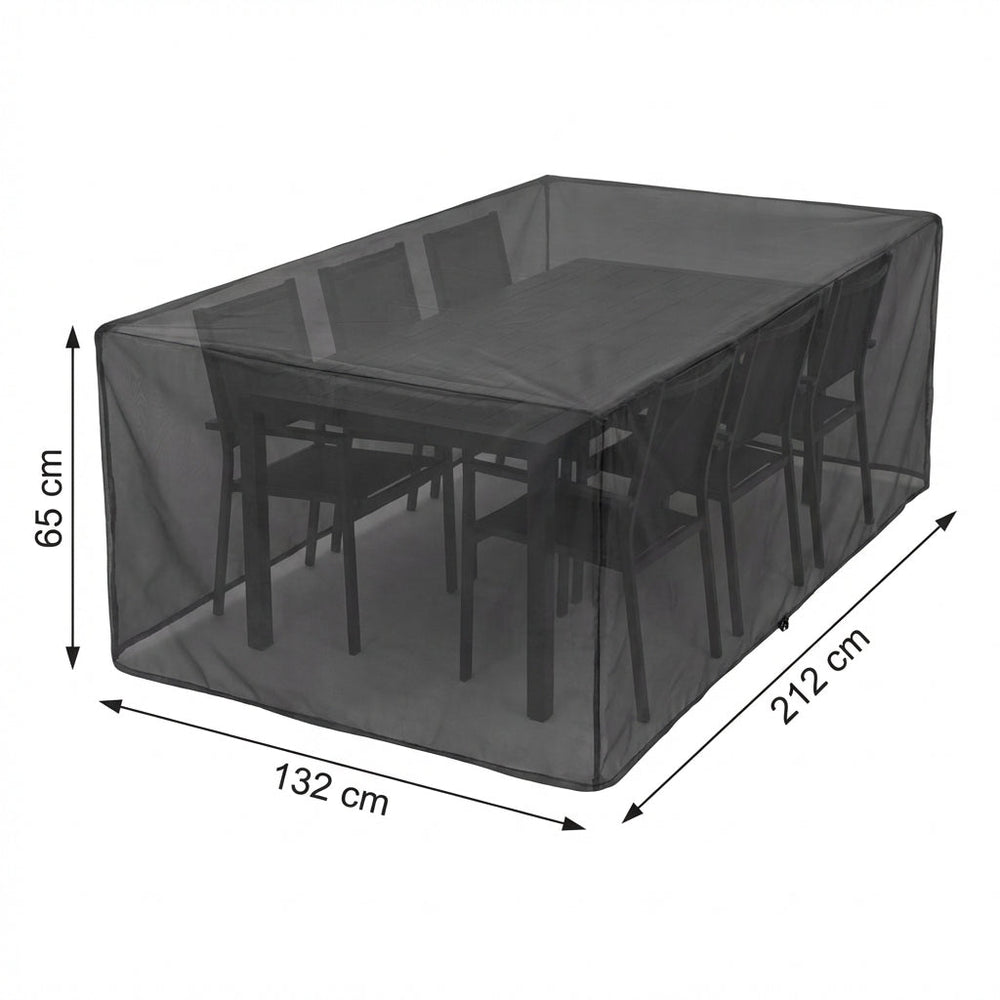 Outdoor Furniture Cover – 132 x 212 x 65 cm – Waterproof UV Protection – Garden Set