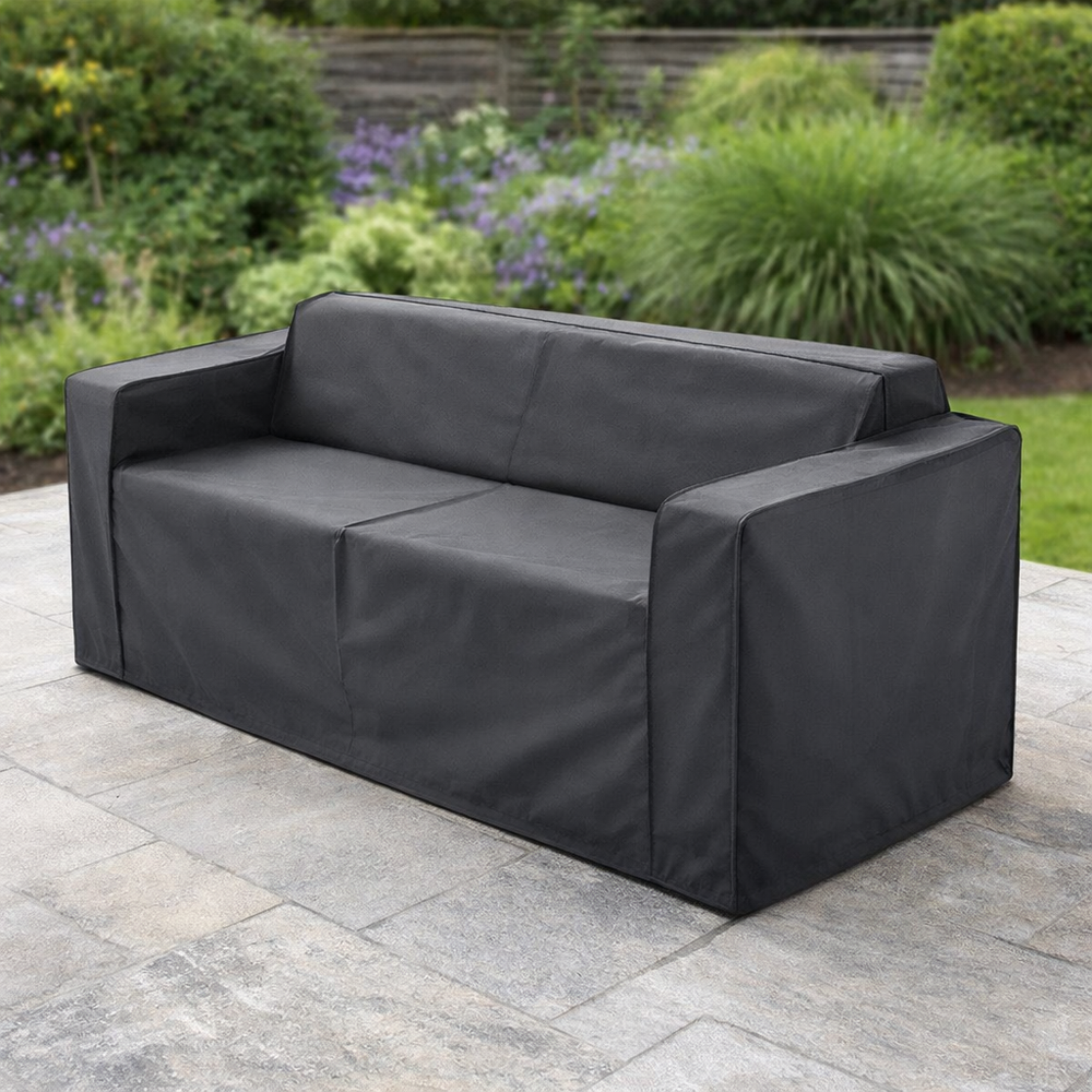 2 Seater Sofa Cover – Small 160cm – Waterproof Polyester – Outdoor Protection