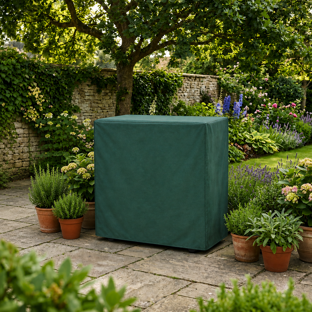 Small Barbecue Cover – Green – Super Tough Waterproof Protection