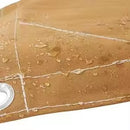 Heavy Duty 18oz Cotton Canvas Tarpaulin – Wax Treated, Water-Resistant & Durable Tarp Sheet for Outdoor, Industrial & Construction Use