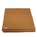 Heavy Duty 18oz Cotton Canvas Tarpaulin – Wax Treated, Water-Resistant & Durable Tarp Sheet for Outdoor, Industrial & Construction Use