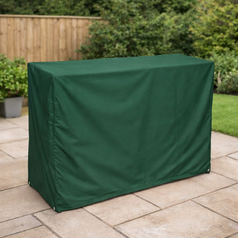 BBQ Cover – 61x130x74 cm Green – Heavy Duty Waterproof – Outdoor Protection