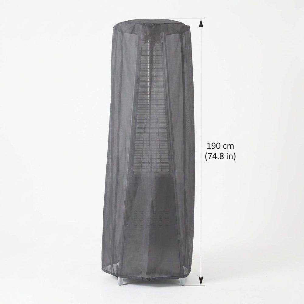 Parasol Cover – Medium Charcoal – Durable Polyester – Outdoor Protection