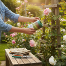 Premium Green Polypropylene Garden Twine String - 280m Long, UV Stabilized, Durable and Flexible for Reliable Plant Support