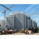 Premium Standard Scaffold Sheeting - 45m Long, 2m and 3m Wide, 100% Waterproof and UV Stabilised for All-Weather Protection