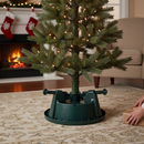 Premium Heavy Duty Water Holding Tree Stand with Steel Reinforcement and Easy Fill Reservoir for Trees up to 1.8m Tall