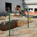 Premium Heavy Duty Stretched Fencing Mesh 50mm x 50mm - 100m Roll for Agricultural and Garden Use