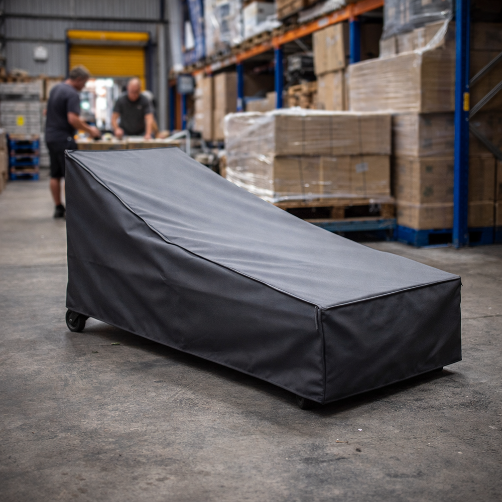 Sun Lounger Cover – Medium Charcoal – Durable Polyester – Outdoor Protection