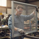 Premium PVC Coated Fibreglass Insect Mesh 1.5m - High-Performance, Soft and Durable for Windows and Doors