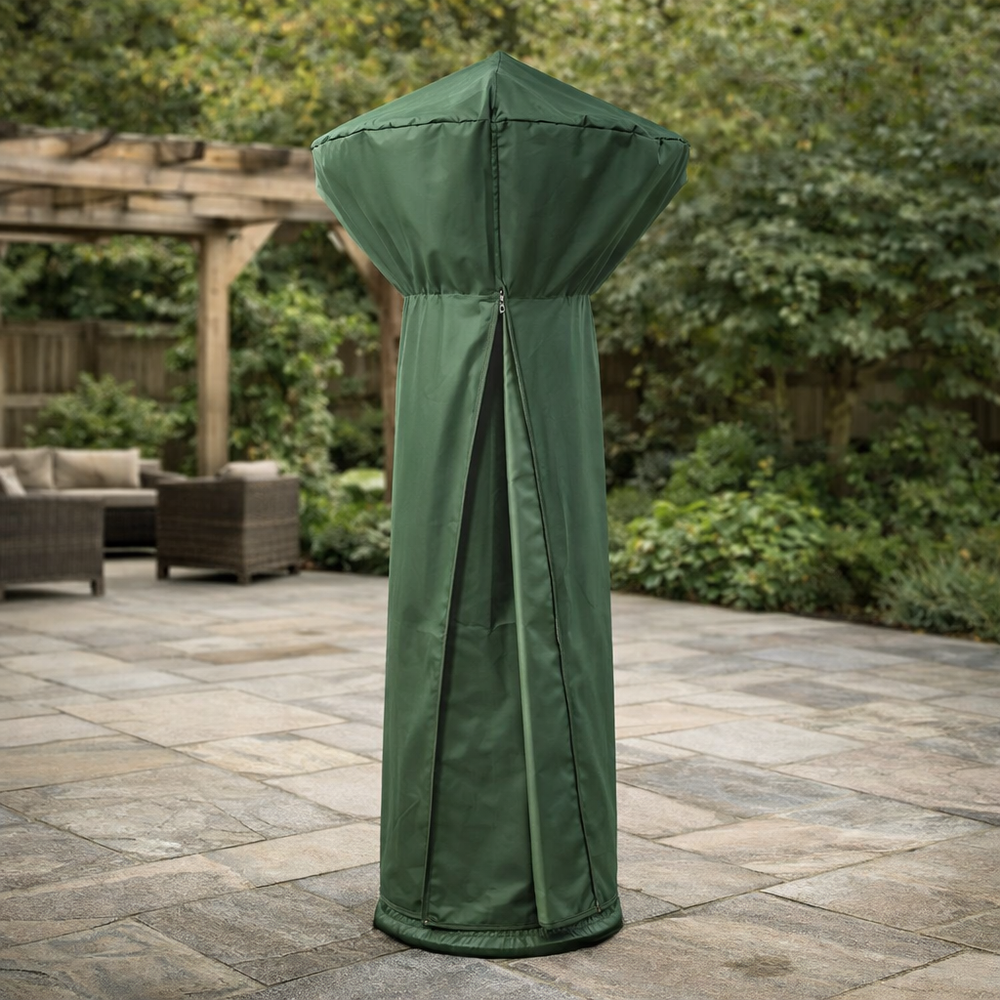 Round Patio Heater Cover – Green – Waterproof & UV Protected – Outdoor Protection