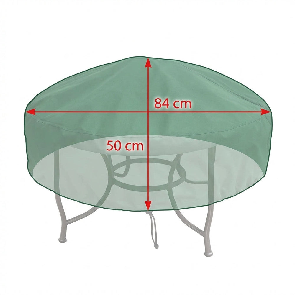 Firepit Cover – Large Green – Super Tough Waterproof – Outdoor Protection